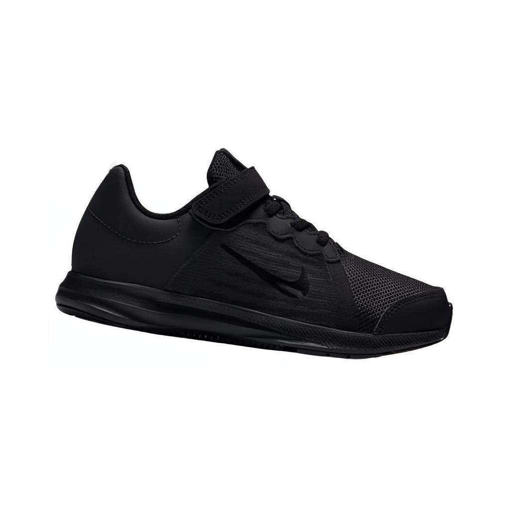 Nike Кроссовки для бега Nike Downshifter 8 GS, износостойкие, низкие, для детей, возраст 3-7 лет, Черный, 922854-006