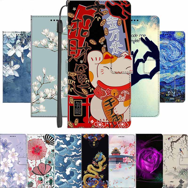 For Motorola G 2025 Phone Case Magnetic Leather Book Cover Case For Motorola G86 Power G06 G Power 5G 2024 Flip Case Wallet Bag