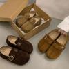 Удобные нескользящие хлопковые туфли Birkenstock 2025 осень-зима теплые женские хлопковые туфли