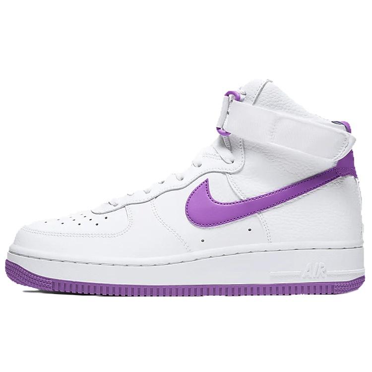 (WMNS) Nike Air Force 1 High 'White Dark Orchid' Women's 334031-112