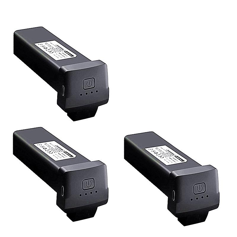 S155 ProMax Drone Battery 7.4V 3800mAh 40min Long Life For S155 Max Dron Spare Battery S155 Accessories Parts