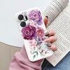 Чехол для Honor X7a 6,75 дюйма Милое Сердце Цветок Задняя Крышка Мягкий Силикон Матовый Защитный Funda для Honor X7b X7c X7d X8b X8c TPU