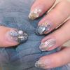 DIY Nail Sticker Safe Manicure Decor Beautiful