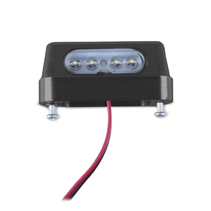 LED eclairage plaque immatriculation / Feu eclairage plaque moto Lumitecs KL1