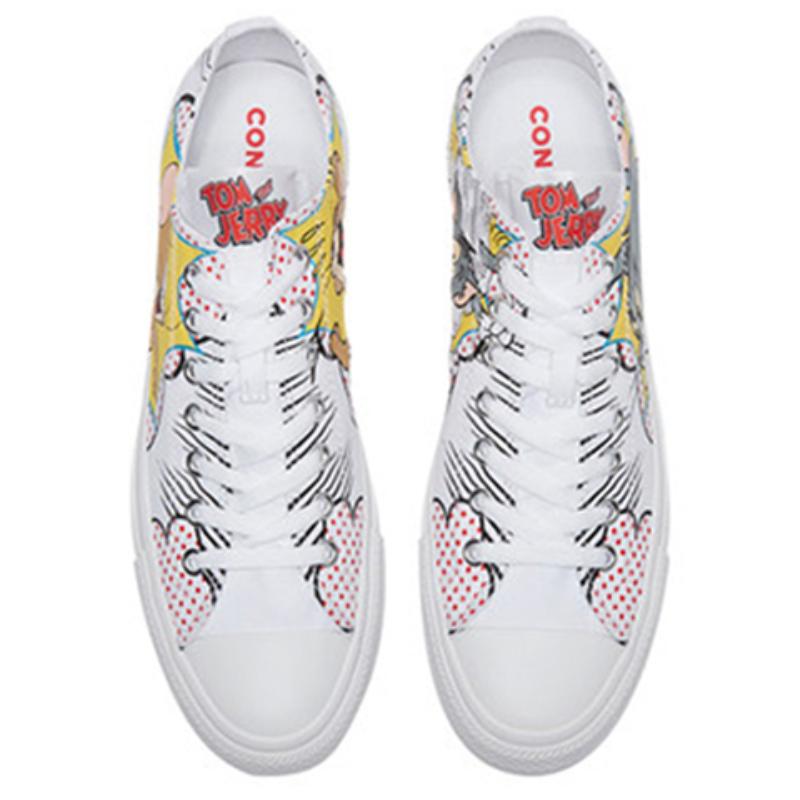 Converse Chuck Taylor All Star Ox Том и Джерри Канвас Унисекс