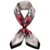 JILL STUART Old Flower Silk Square Petite Scarf (50109009) - Women's Sun Protection Scarf