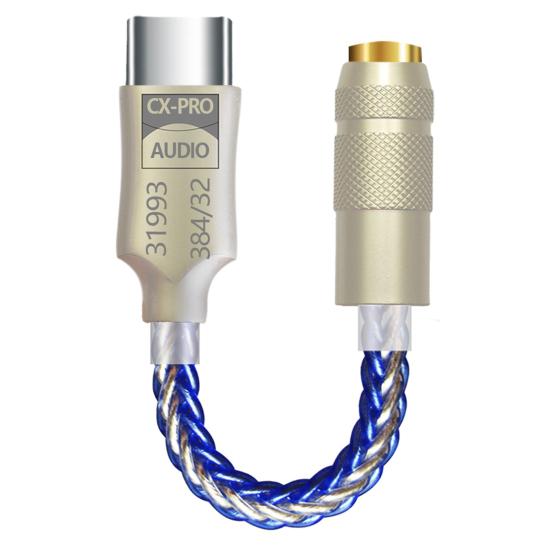 Усилитель для наушников 3,5 мм USB Type C CX31993 Hi-Fi ЦАП IEM AMP Адаптер для мобильного телефона Компактный
