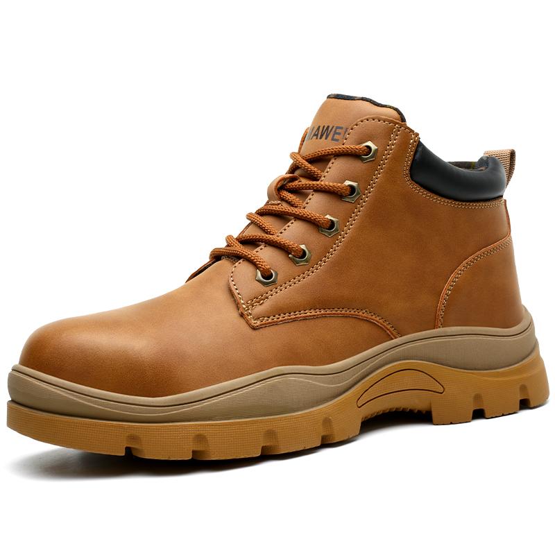Рабочие кроссовки Обувь со стальным подноском Мужская защитная обувь Новая проколостойкая рабочая обувь Ботинки Неразрушимая безопасность Мужская обувь