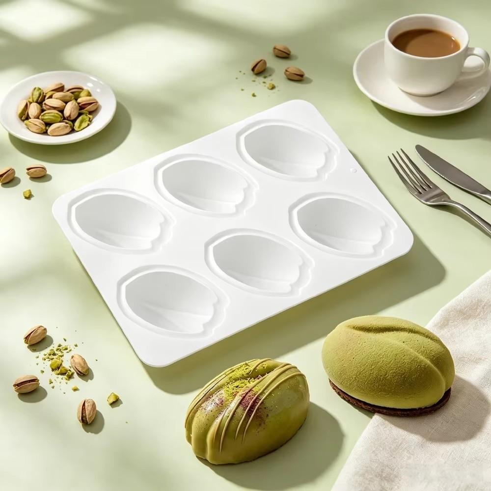 Food Grade Silicone Mousse Cake Mold 6/12-Cell DIY Soap Mold Silicone Mold Dessert Making