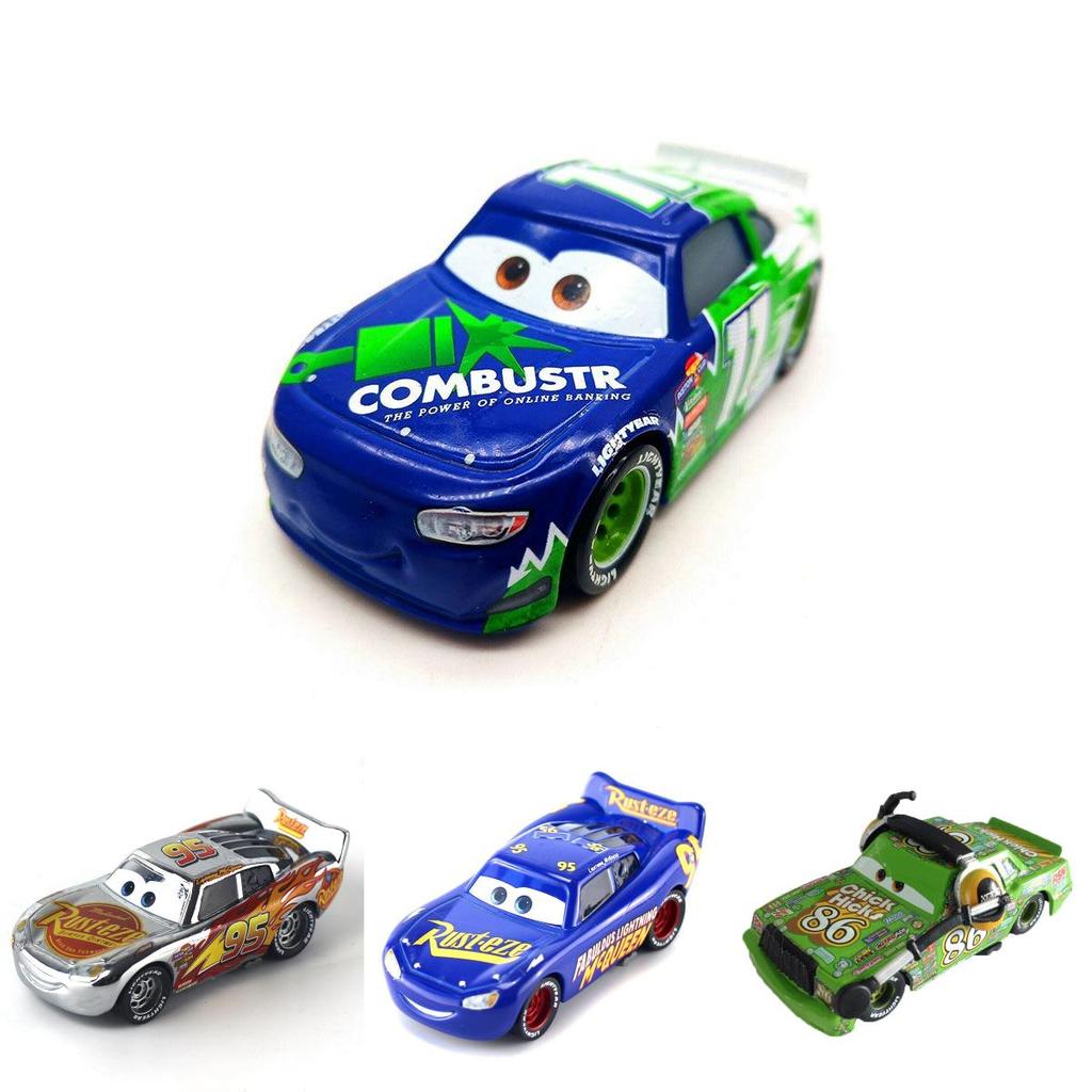 Pixar Cars 95 Dinosaur Grey Mcqueen Alloy Child's Racing Car Model