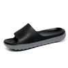 Outdoor Men Slippers Non-Slip Beach Sandals Thick Shoes Casual Shoes Platform House Shoes Indoor Shower Bathroom Slippers Hombre