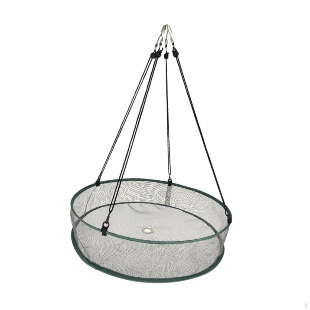 Bird Feeder Bowl, Hoop, Outdoor Garden Hanging Hoop for Backyard
