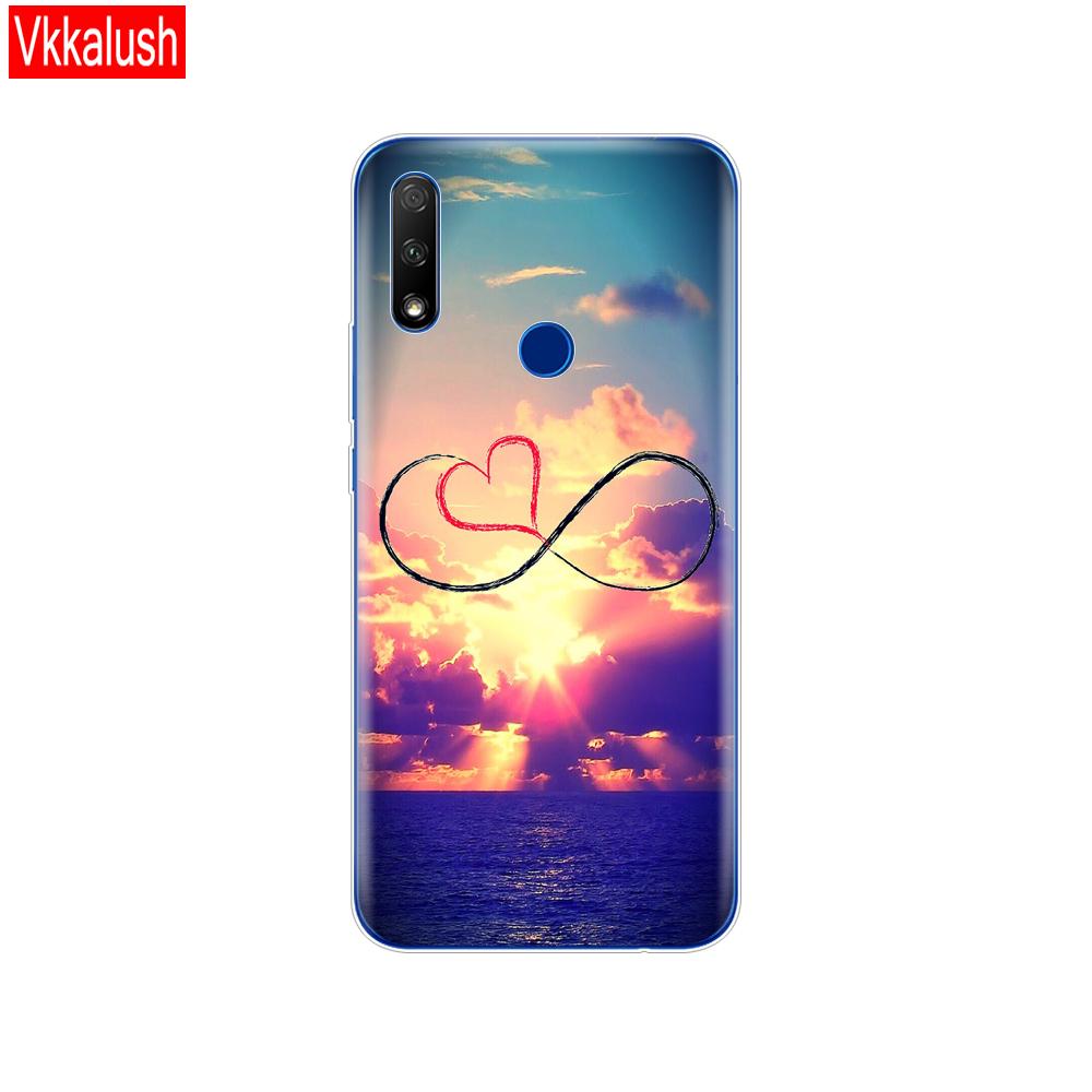 Для Honor 9X Global Case Honor 9X Премиум Чехол Силиконовый ТПУ Мягкая задняя крышка Чехол для телефона Для Huawei Honor 9X Premium STK-LX1 Бампер