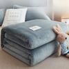 Extra Soft Flannel Blanket Thickened Nap Air Conditioning Blanket