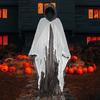 Костюм привидения на Хэллоуин, плащ-призрак с капюшоном, косплей, халат с капюшоном для мужчин и женщин ~