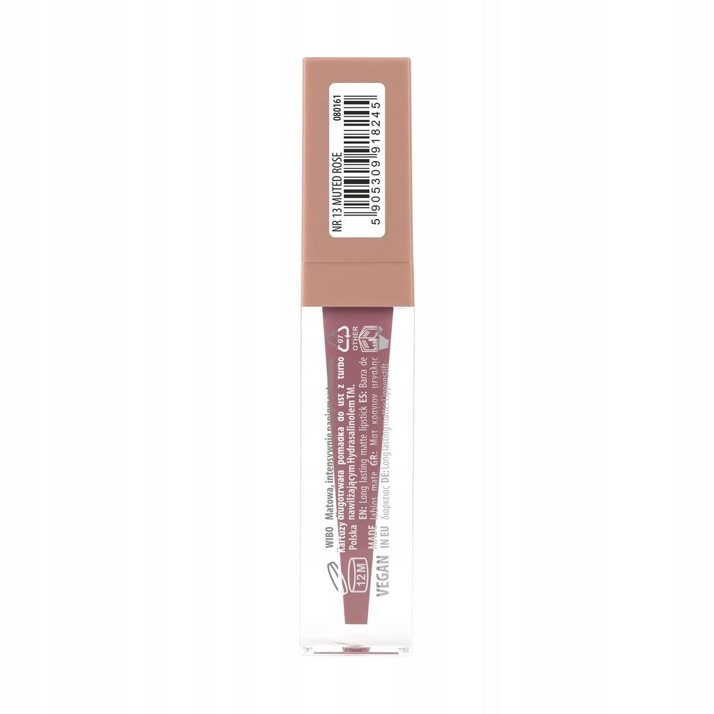 Nam Iconic Matte Lipstick 13 Muted Rose