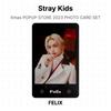 Stray Kids Рождественский POPUP STORE 2023 НАБОР ФОТОКАРТОЧЕК Официальная Фотокарточка