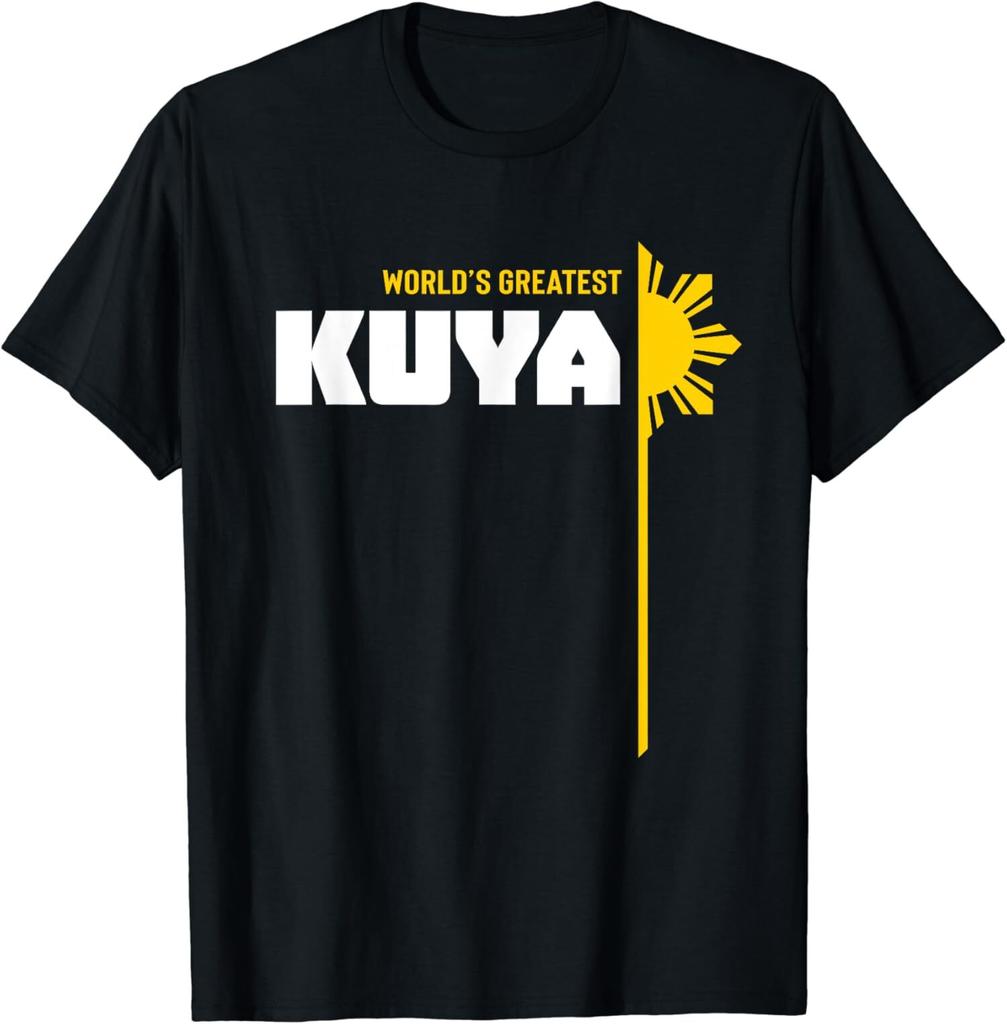 NEW LIMITED World's Greatest Kuya T-Shirt - Filipino Tee Shirt