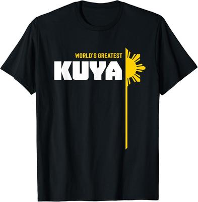 NEW LIMITED World's Greatest Kuya T-Shirt - Filipino Tee Shirt