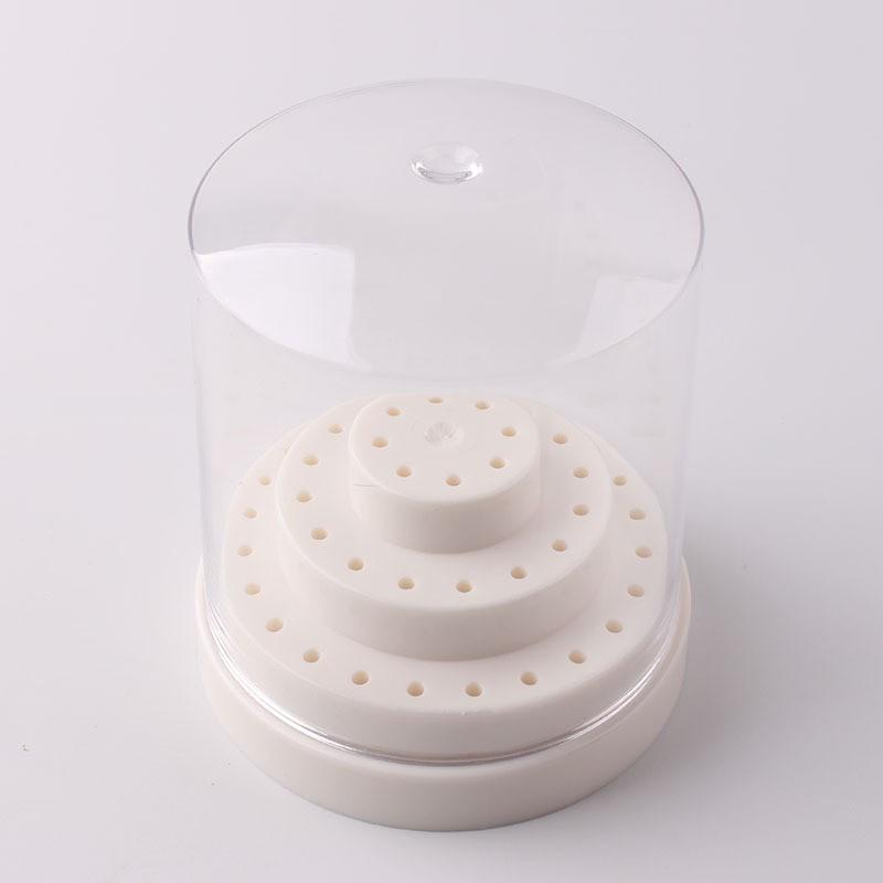 Nail Polish Head Storage Box Nail Polish Head Box Cleaning Dust Display Box Nail Polish Head Storage Box Tool Collection