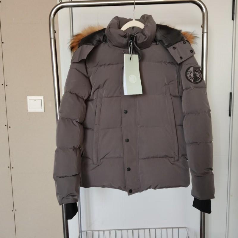Men Women Unisex Hooded Puffer Jacket Winter Warm Thick Windproof Down Coat Cold Weather Outdoor Casual Wear