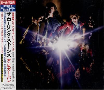 CD ROLLING STONES - Bigger Bang TOCP66440 Virgin, Rolling 2005 Япония ObiRock Б/У