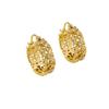 Europe and the United States hot sale fashion sexy engraved diamond ear buckle light luxury versatile design high sense earrings earrings