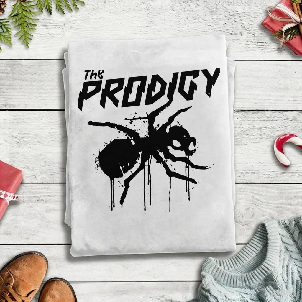 The Prodigy Warriors Dance Tour 2026 Унисекс Футболки Юмористические Футболки С Коротким Рукавом С Круглым Вырезом Хлопковые Футболки С Принтом