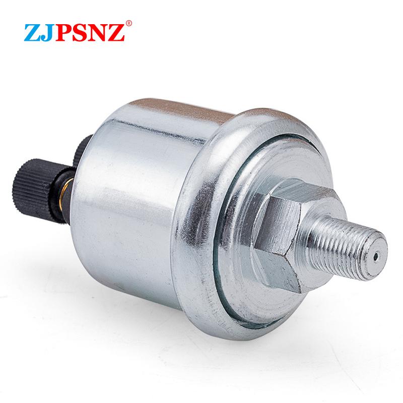 Датчик давления масла VDO 1/4NPT 1/8NPT 10MM 13MM Универсальный 0-10 Бар Нержавеющая сталь Резьбовая пробка Датчик давления с сигнализацией Универсальный