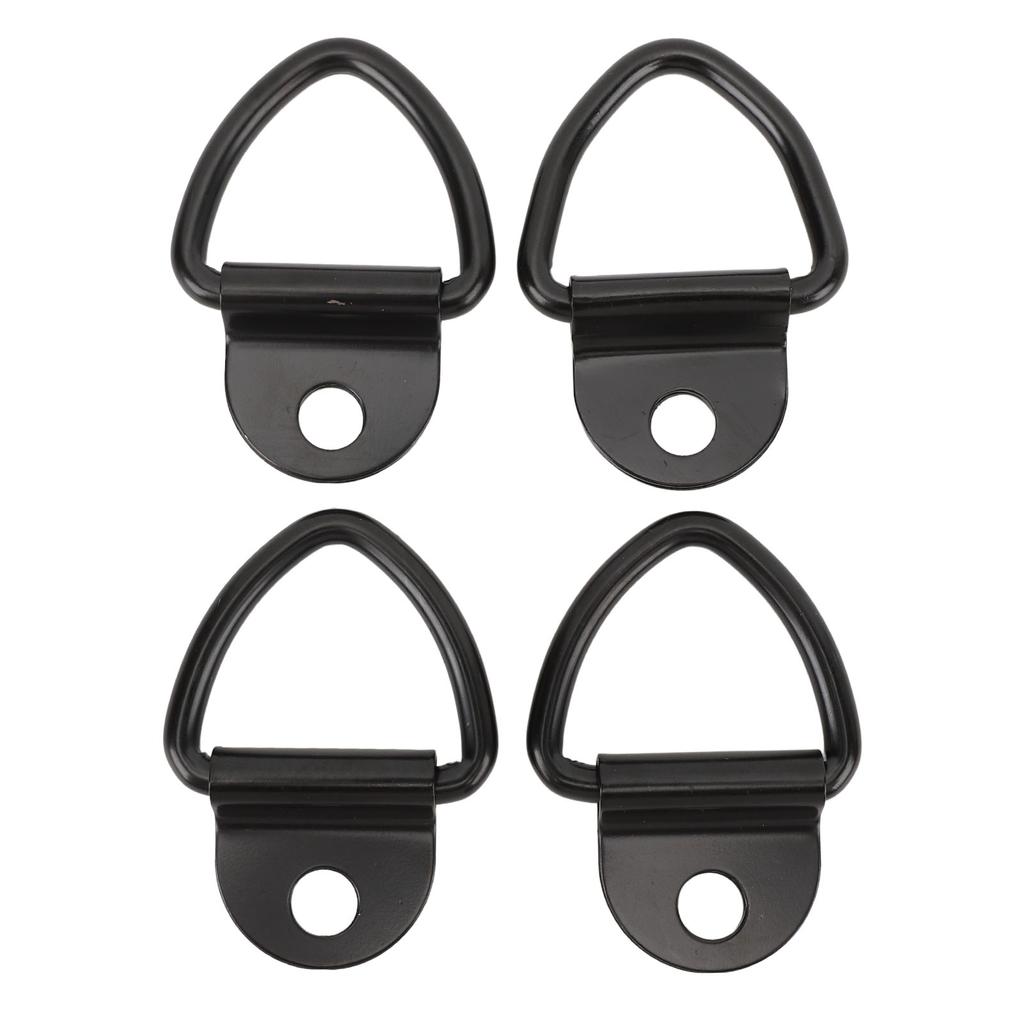 4 шт. Анкеры для крепления груза в кузове пикапа Сверхпрочные Стальные Легкая установка для