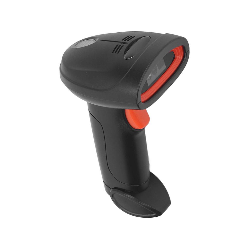 Wireless Barcode Scanner Intelligent Voice USB 2.4G and Bluetooth 2D QR Code Reader for Supermarket Express Warehouse
