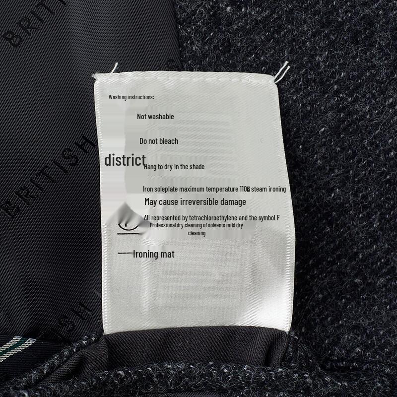 HAZZYS Men's Winter Wool Blend Commuter Overcoat