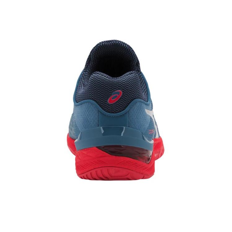 Asics Court FF Прочные Дышащие Кроссовки с Низким Верхом Унисекс синие E700N-400