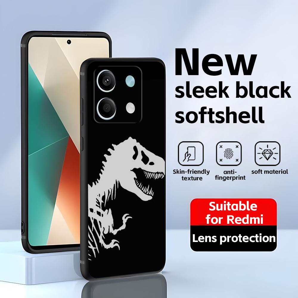 Classic game A-ARK S-Survival EvolvedES Phone Case For Redmi Note 14 13 12 11 Pro Plus S 5G 14C A3 Soft Black Phone Cover