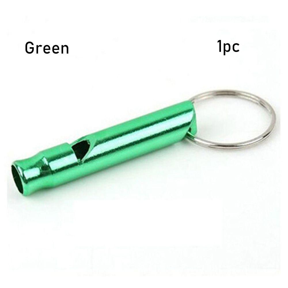 Aluminum Camping Hiking Outdoor Training Accessories Survival Whistle Emergency Whistles EDC Tools