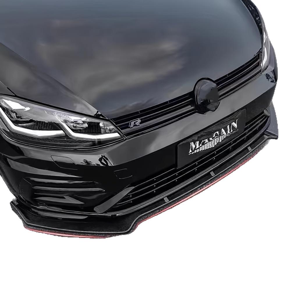 Декоративная накладка на передний бампер для Golf MK7/MK7.5 GTI/GTD/R 2012-2020