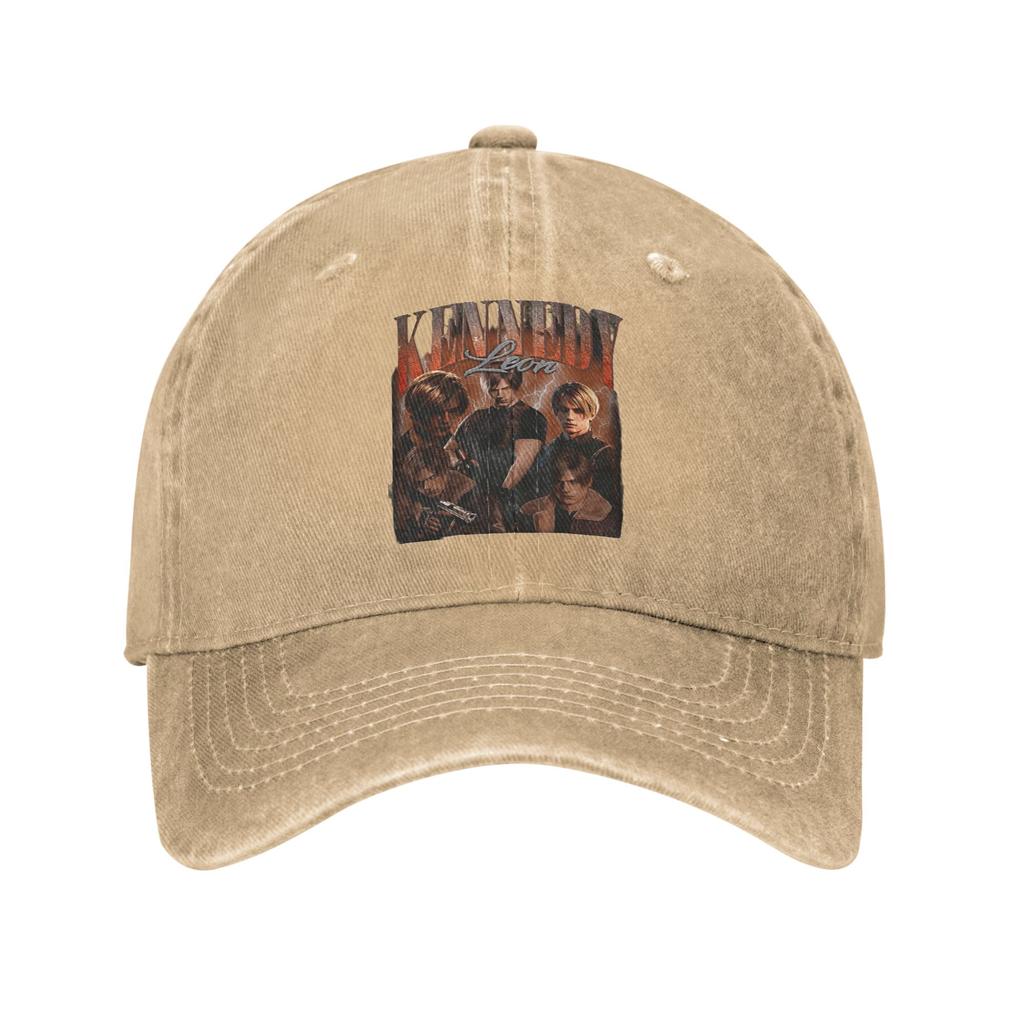 LLeon Scott Kennedy Casual Baseball Cap For Couple Women Summer Outdoor Sport Hip Hop Hats Fashion Sun Visor Baseball Caps