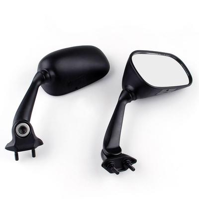 Гоночные зеркала для Yamaha YZF R6 2008-2010 Черные
