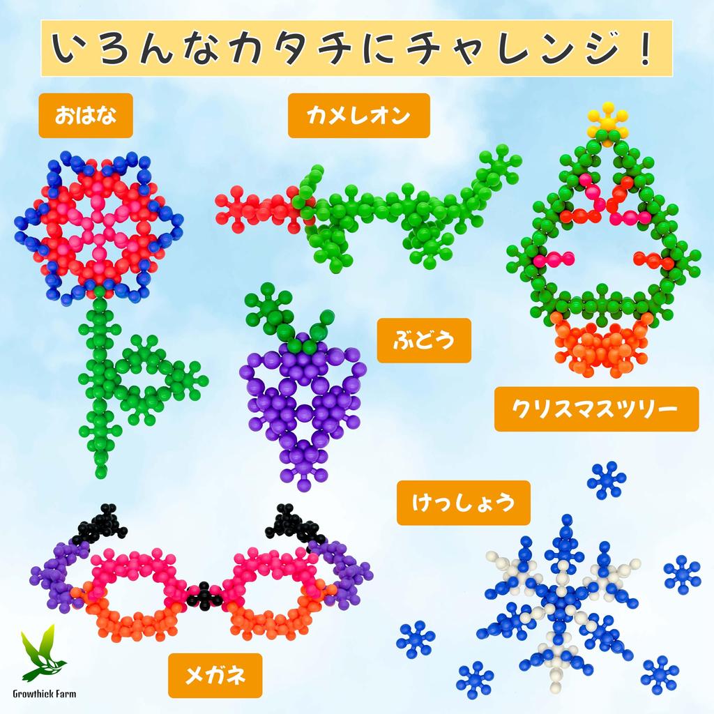 Craftoy ATOMBLOCK Блочный конструктор для детей от 6 лет Блок 3, 4, 5, (Атом 220)