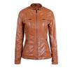 MakeWishes Plus Size S-7XL Women Leather PU Hooded Zipper Motorcycle Biker Jacket Coats Autumn Winter Warm Coat
