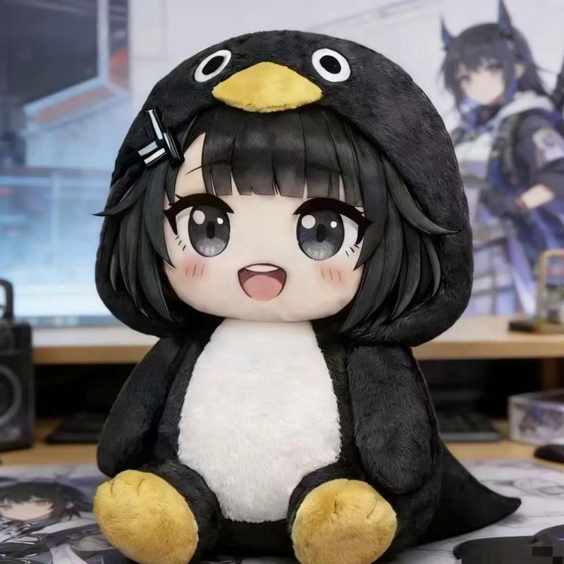 25cm Gugu Gaga Plush Doll Penguin Gugugaga Plush Room Decoration Meme Peripheral Stuffed Toys For Birthday Gift