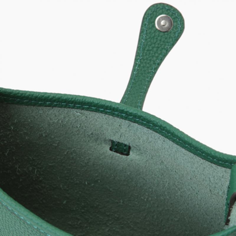 Benetton Benetton Натуральная коровья кожаная сумка Petit Bcbga3331 Gn