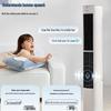 Midea Тихий безлопастной башенный вентилятор ZDJ09SD с таймером