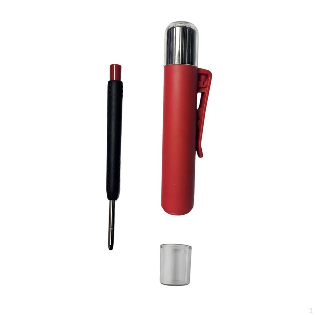 Набор столярных карандашей-маркеров для глубоких отверстий, ручка с длинной головкой для письма