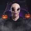 Маска инопланетянина на Хэллоуин Маскарадная маска Латексная маска ужаса на лицо Креативный чехол для лица инопланетянина Реалистичная маска головы инопланетянина для вечеринки