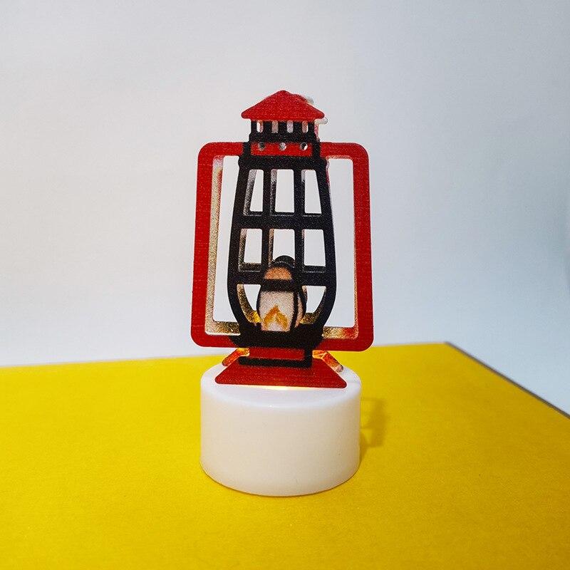 Светодиодное креативное освещение Ночник Праздничное украшение Спальня Детская комната Электронное окружающее освещение Украшение рабочего стола Вечеринка