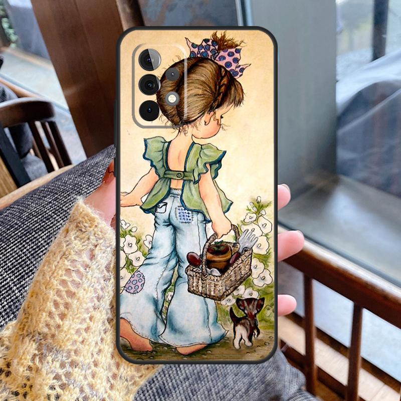 Sarah Kay Case For Samsung Galaxy A53 A33 A13 A52 A32 A12 A50 A51 A71 A21S A52S A54 A34 A14 Cover