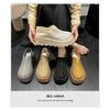 Fashion Two-wear Rhinestone Platform Shoes 2025 Summer One-foot Slip New Platform Casual Versatile Single Shoes for Women