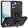 Противоударный защитный чехол-бампер для Samsung Galaxy S24 S23 S22 Ultra S21 5G S20 FE S8 S9 S10 Plus Note 20 10 Plus с металлическим кольцом