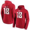 NFL American football hoodie men's clothing European and American sports plus size sweater men